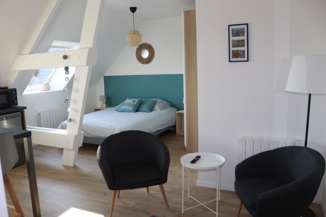 "Le 104" Studio Cosy Proche De Rouen Avec Parking مو سا إنيا المظهر الخارجي الصورة