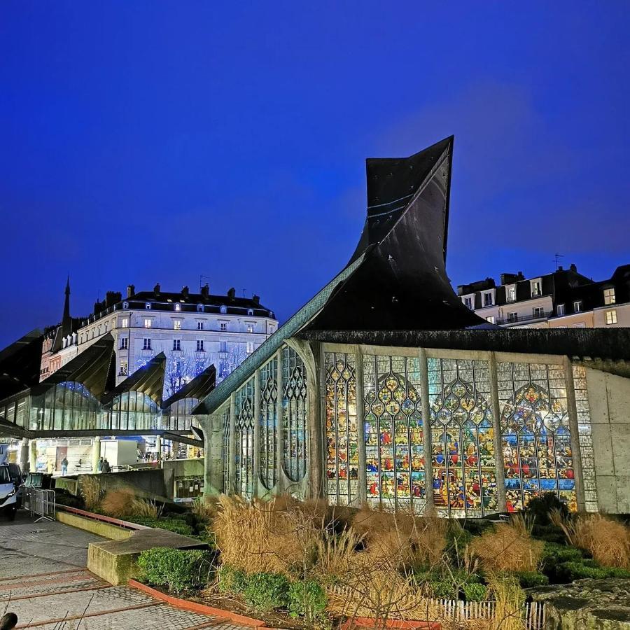 شقة "Le 104" Studio Cosy Proche De Rouen Avec Parking مو سا إنيا المظهر الخارجي الصورة